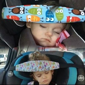 Infant Cart Doze Off Sleep Safety Fastening Strap Sleeping Artifact Safety Seats